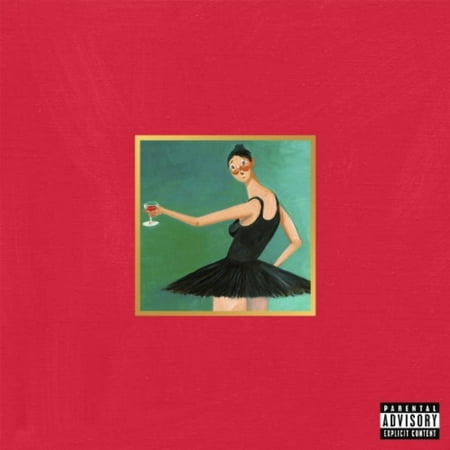 Kanye West - My Beautiful Dark Twisted Fantasy - Music & Performance - CD