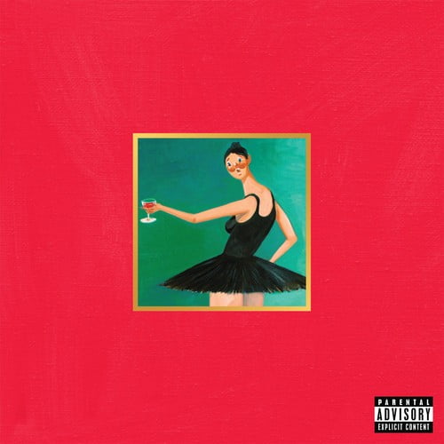 Kanye West - My Beautiful Dark Twisted Fantasy - Rap / Hip-Hop - Vinyl