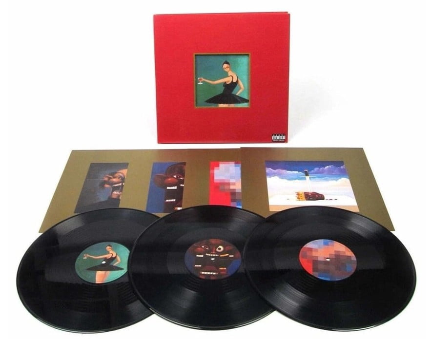 Kanye West: My Beautiful Dark Twisted Fantasy - Triple Vinyl