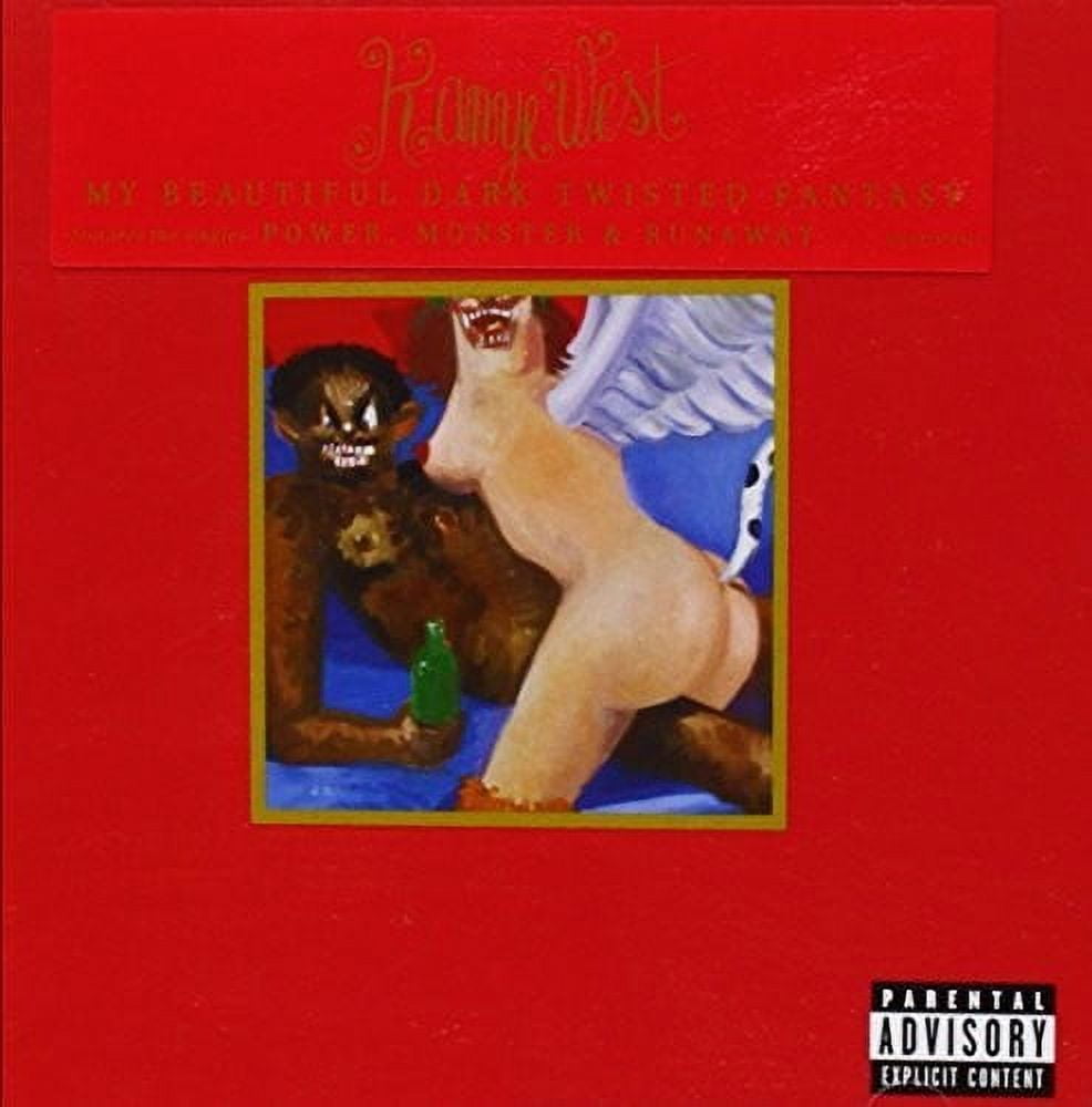 UNIVERSAL IMPORT Kanye West - My Beautiful Dark Twisted Fantasy (Walmart Exclusive) - CD