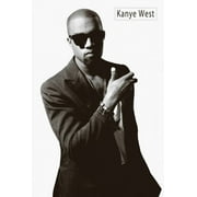Kanye West Portrait Laminated Poster (24 x 36)