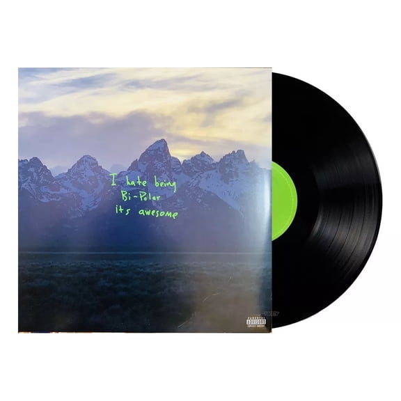 Kanye West: Ye - Vinyl Record Album [Explicit Content] Records & LPs