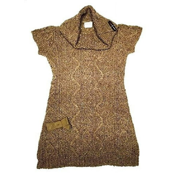 Kanz Girl's Weekend Trip Cable Sweater Dress Size 4 Years/104 cm