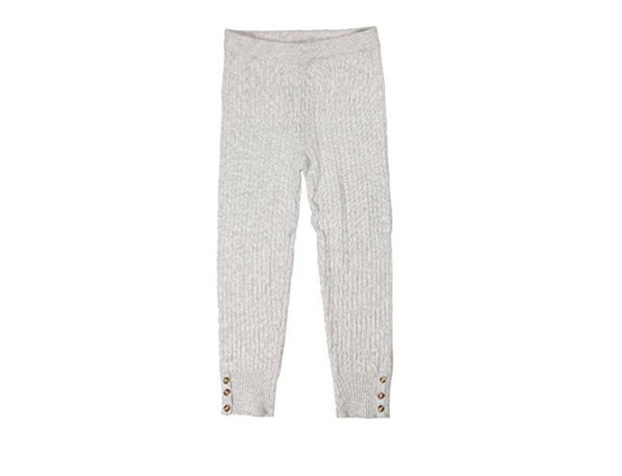 Leggings Bambina Kanz In Cotone Ed Elastan, Nero, Lavabili In Lavatrice