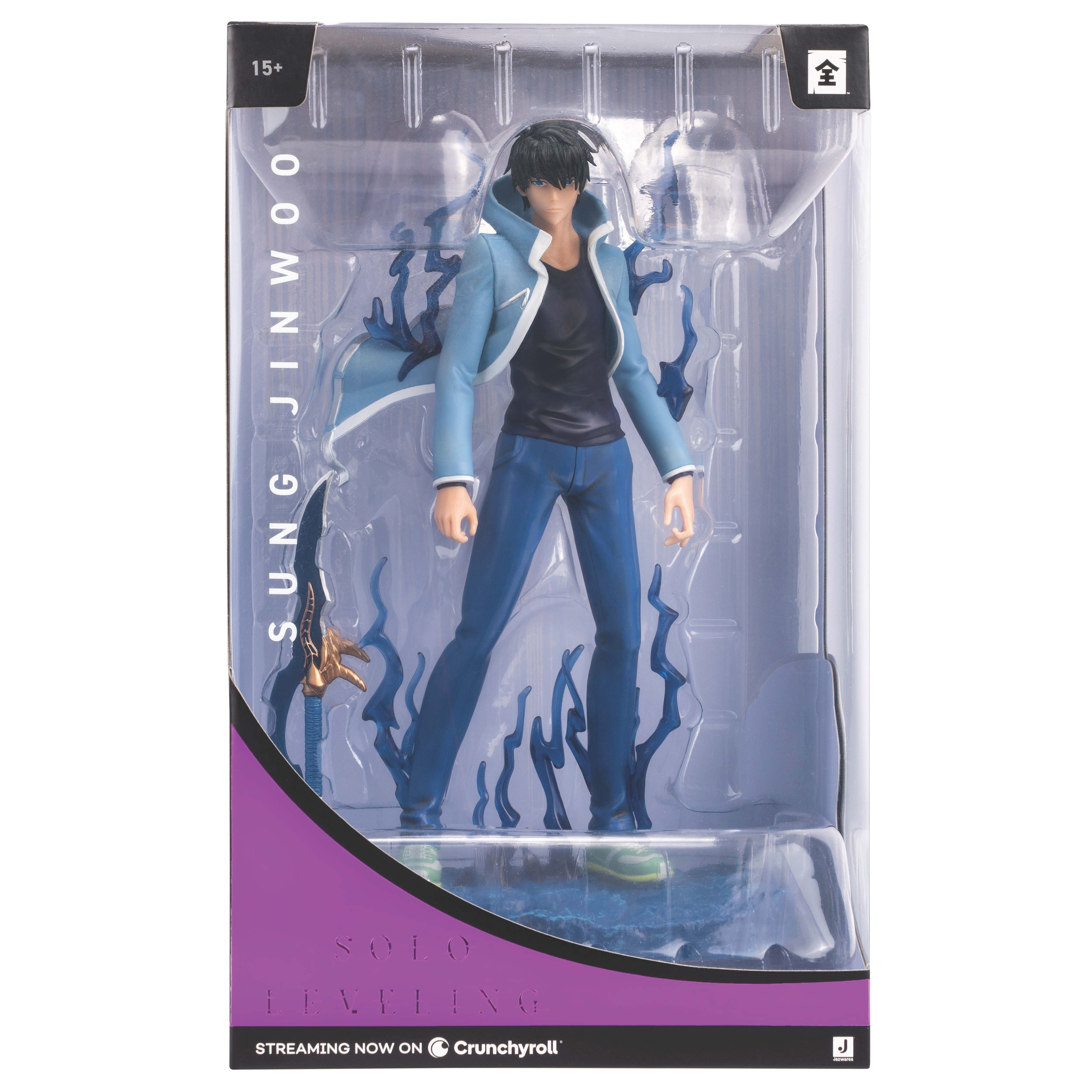 Total Anime - 9 inch Figure - Solo Leveling - Sung Jinwoo