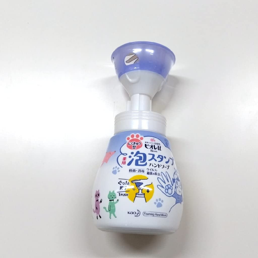 Kao Biore u Foaming Stamp, Hand Soap, 8.5 fl oz (250 ml) .