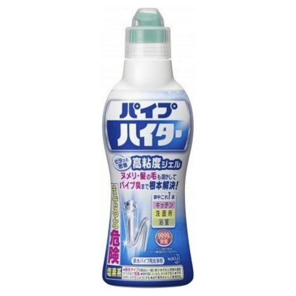 Kao Haiter Pipe Bleach Gel 500g