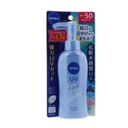 Kao NIVEA Sun Protect UV Super Water Gel SPF50 PA+++ 4.93oz 140g Pack of 2