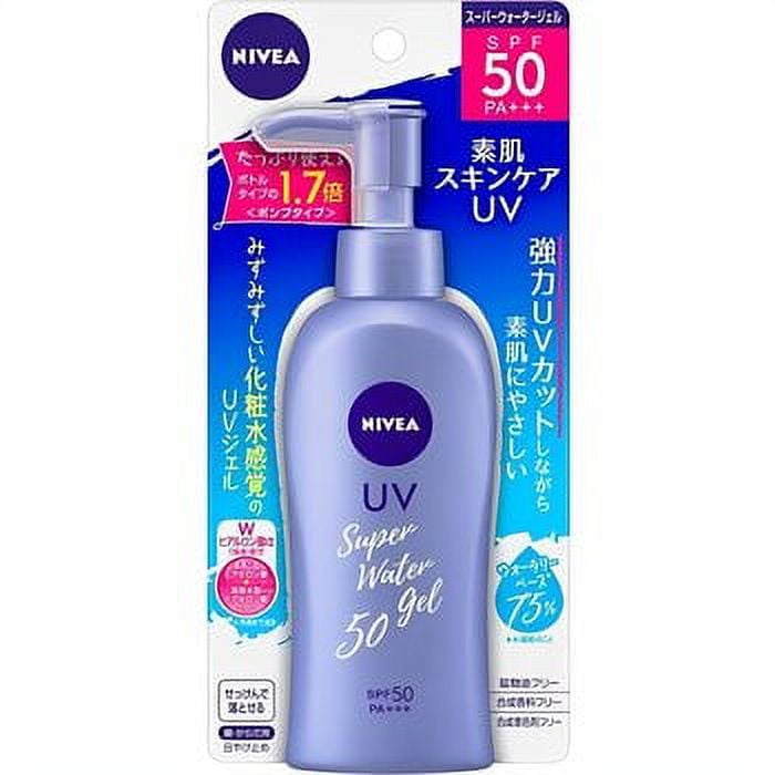 Kao NIVEA Sun Protect UV Super Water Gel SPF50 PA+++ 4.93oz