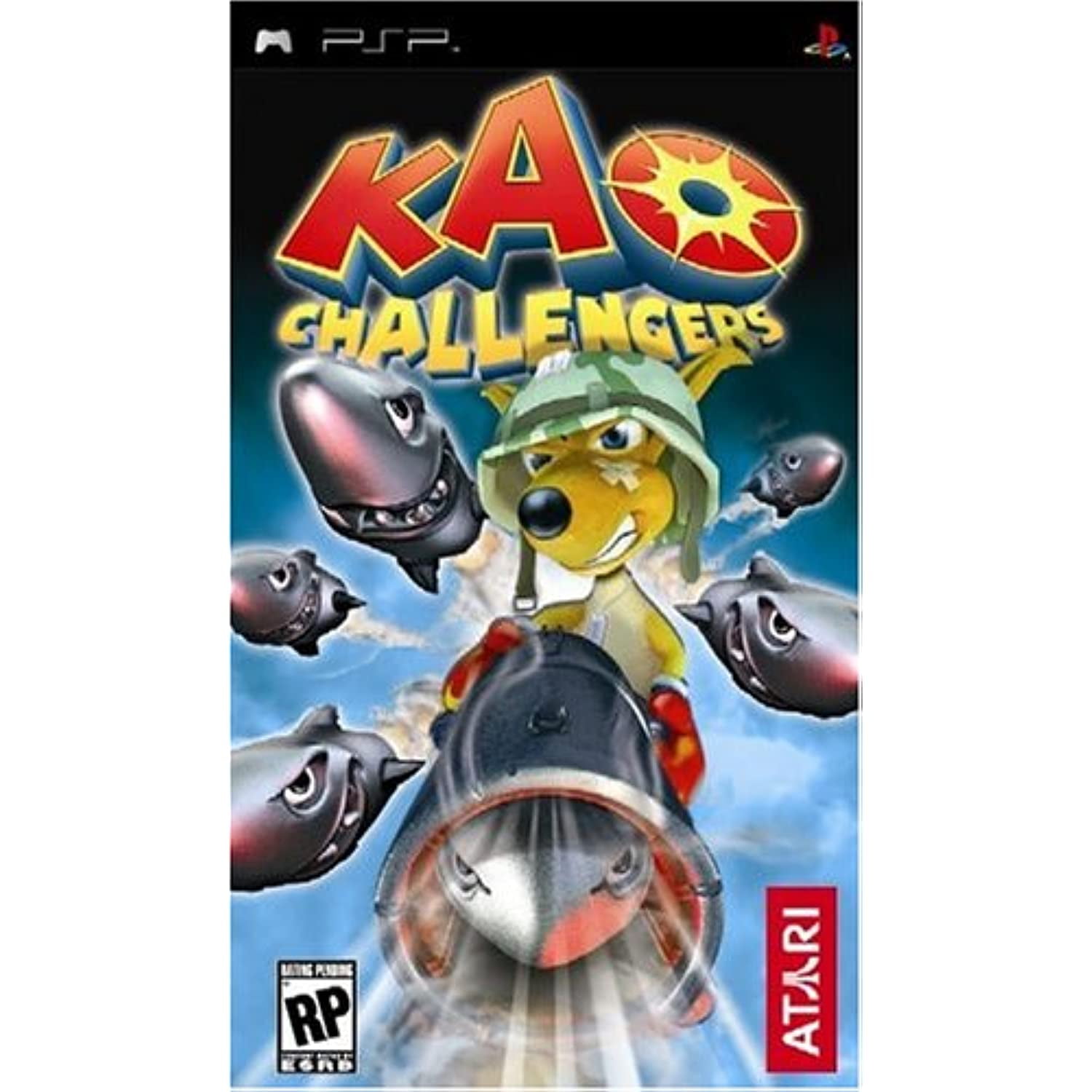 psp、カセット Kao The Kangaroo Challenger - Sony Psp - Walmart.com