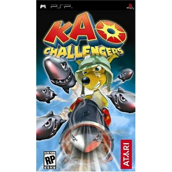 Kao The Kangaroo Challenger - Sony Psp