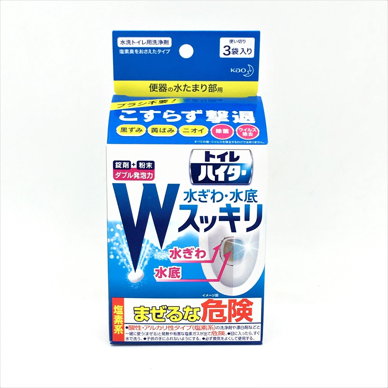 Kao Toilet Bowl Cleaner 40G X3Bag ???????????????