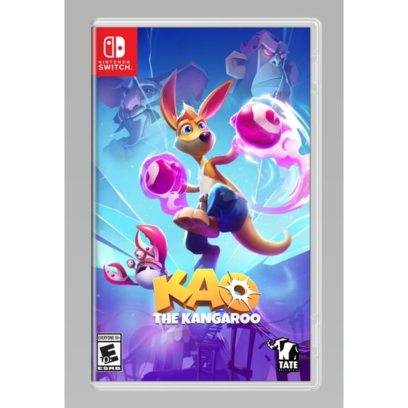 Kao the Kangaroo (Limited Run Games) (Nintendo Switch)