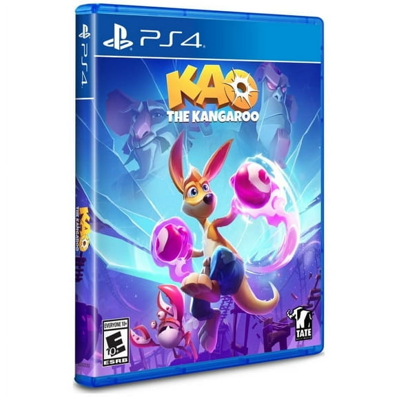 Kao the Kangaroo (Limited Run Games) (Playstation 4)