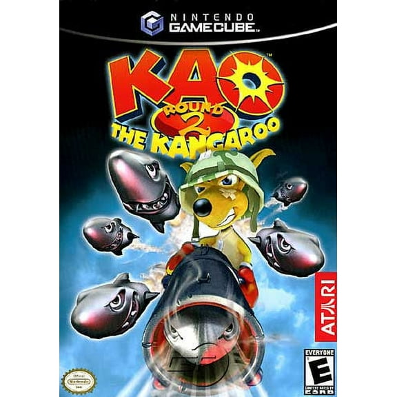Kao the Kangaroo Round 2 - Nintendo GameCube