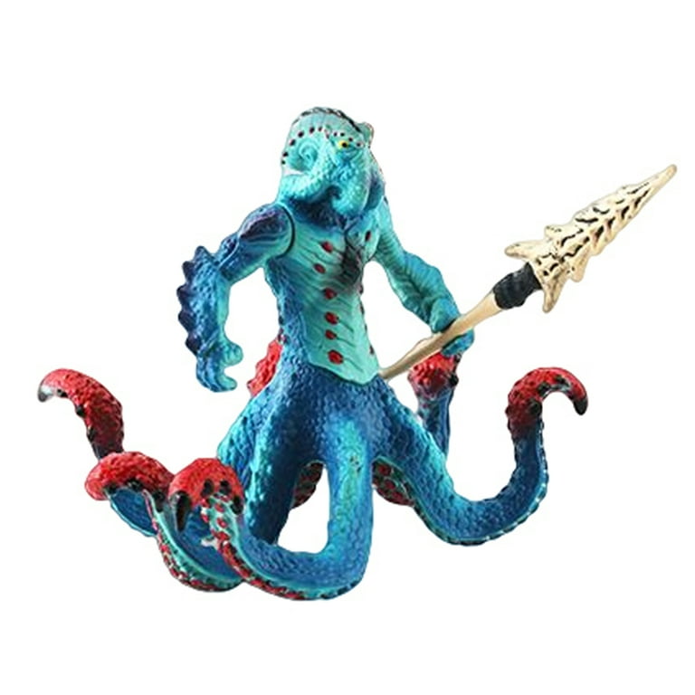 Kaola Monsters Figurine Various Water Crab Octopus Ice Demon