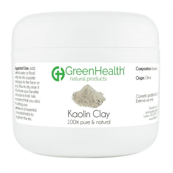 Kaolin Clay 3 oz Plastic Jar