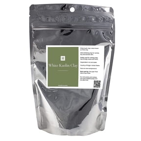 Kaolin Clay/ China Clay Superfine 1/2 Lb/ 8OZ