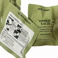 thumbnail image 1 of Kaolin Gauze Combat Emergency Trauma  Soluble For Ifak Tactical Wound Dressing, 1 of 8