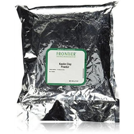 Kaolin Powder Clay - 1 lb,(Frontier)