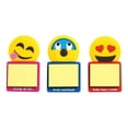 thumbnail image 1 of kaomoji emoji magnetic sticky notes 1 pk, 1 of 2