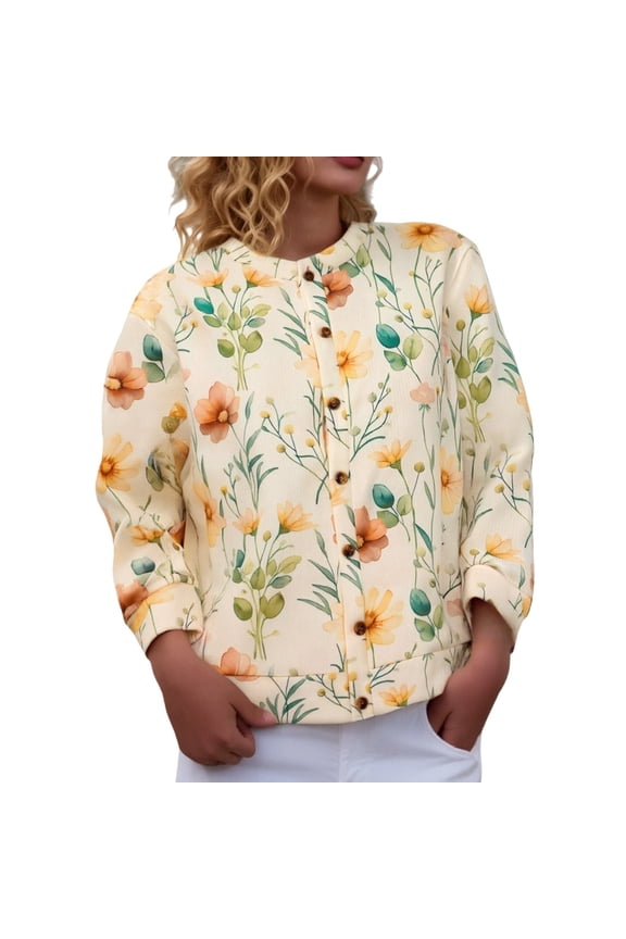 Cardigan for Women, Christmas Sweaters Jackets Chunky Knit Cable Open Front Long Sleeve Cardigan Funny Novelty Graphic Button Cute Jacket Womens Winter Coat