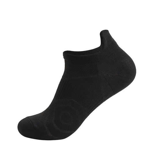Kaondbfi Mens and Womens Daily Leisure Solid Color Thickened Sweat Absorption Breathable Running Sports Socks Unisex Socks