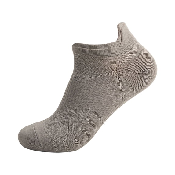 Kaondbfi Mens and Womens Daily Leisure Solid Color Thickened Sweat Absorption Breathable Running Sports Socks Unisex Socks