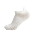 thumbnail image 1 of Kaondbfi Mens and Womens Daily Solid Color Thickened Socks Sweat Absorption Breathable Running Short Socks Unisex Socks, 1 of 3