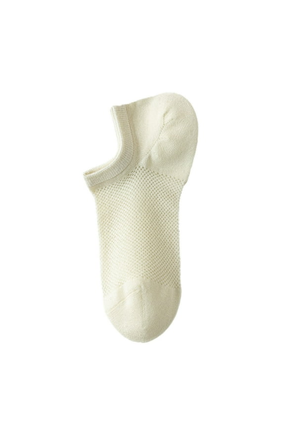 Sock Slippers for Women Candy Colored Socks for Spring and Summer Boneless Boat Socks