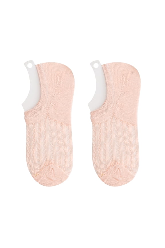 Sock Slippers for Women Mesh Socks Breathable Boat Socks Summer Cool Socks Short Socks Slip Comfortable Low Cut Sock