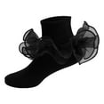 thumbnail image 1 of Kaondbfi Socks for Pretty Girls Lace Ruffles Ankle Socks Dance Sock for Cute Kids Frilly Socken Socks, 1 of 3