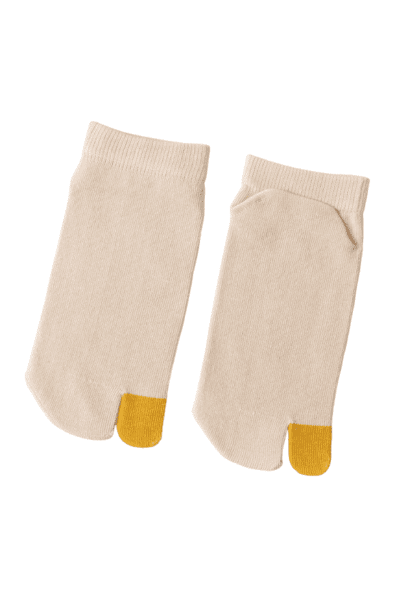 Socks for Women 2Pcs Split Toe Socks Women Socks Non Slip Flop Socks for Sports Leather Socks Sandals