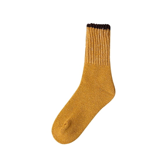 Kaondbfi Socks for Women Plush and Thickened Warm Rabbit Socks with Cuffed Bars and Short Socks