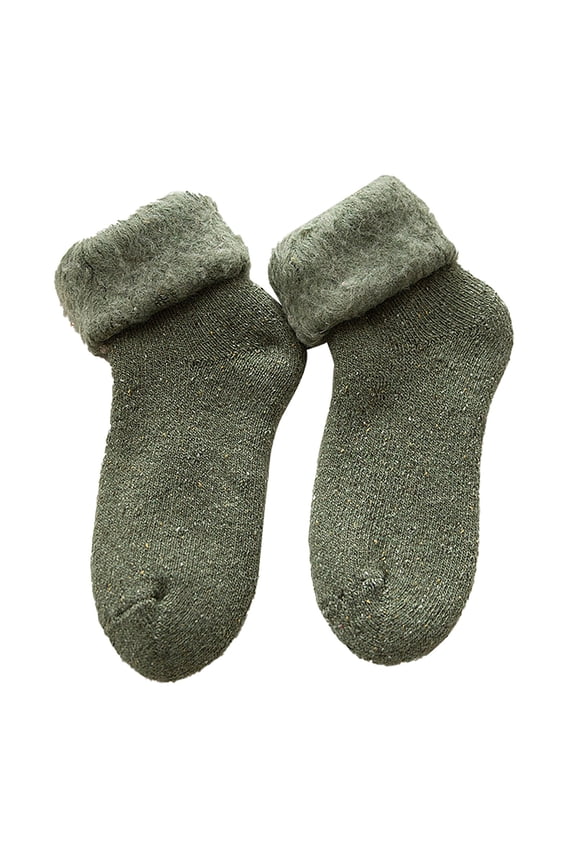 Socks for Women Socks Winter Women's Stockings Thickened with Snow Country Sub Warm Ski Yarn Snow Socks