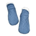 thumbnail image 1 of Kaondbfi Socks for Women Solid Color Fleece Socks Winter Warm Floor Socks Non Slip Sleep Socks, 1 of 3