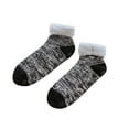 thumbnail image 1 of Kaondbfi Socks for Women Winter Thickened Plush Fleece Socks Nonslip Floor Short Socks, 1 of 3