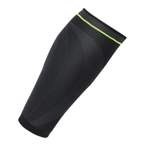 Kaondbfi Solid Color Calf Compression Sleeve Non Slip Sports Leg Sleeve for Football Basketball Unisex Socks
