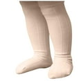 thumbnail image 1 of Kaondbfi Stockings for Pretty Girls Kid Uniform Knee High Socks Tube Ruffled Stockings, 1 of 7