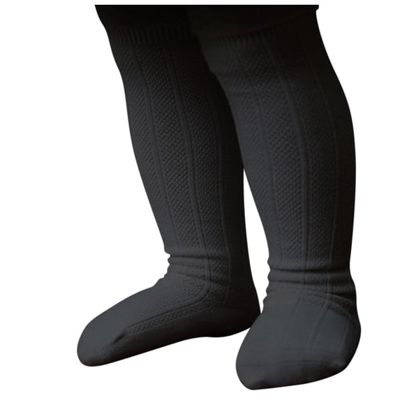 Kaondbfi Stockings for Pretty Girls Kid Uniform Knee High Socks Tube Ruffled Stockings