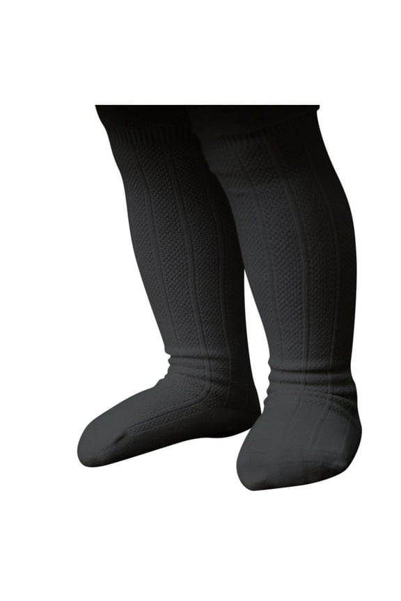 Stockings for Pretty Girls Kid Uniform Knee High Socks Tube Ruffled Stockings