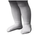 thumbnail image 1 of Kaondbfi Stockings for Pretty Girls Kid Uniform Knee High Socks Tube Ruffled Stockings, 1 of 4