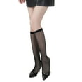 thumbnail image 1 of Kaondbfi Stockings for Women Fishnet Socks Lace Hollow Out Mesh Socks Women's Acccessories Socks, 1 of 1