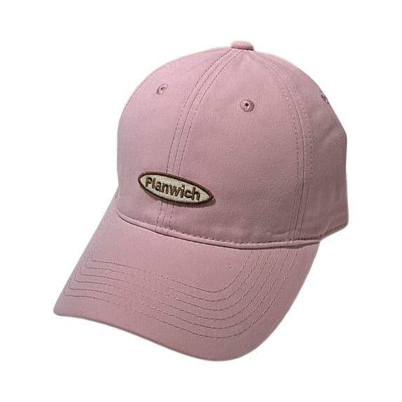 Kaondbfi Summer Trendy Baseball Caps for Women Women's Hat Letter Cap Big Head Big Showface Small Sun Hat Casual Baseball Cap