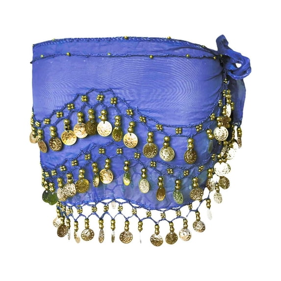 Kaondbfi Summer Trendy Belt for Women Women's Carnival Sequin Tassel Waist Chain Hip Scarf Performance Belt Waist Cover