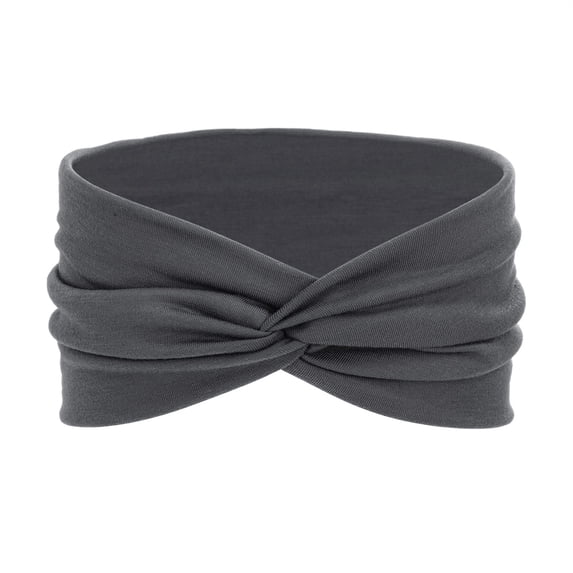 Kaondbfi Summer Trendy Headband for Women Women Headbands Wide Wrap Extra Turban Head for Lady Large Sport Workout Non Big