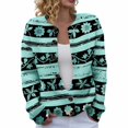 thumbnail image 1 of Kaondbfi Women's Cardigan, Button Down Cardigan Sweater Long Sleeve Sweaters Casual Trendy Fall Tops Coat Winter Clothing for Women, 1 of 7