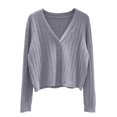 thumbnail image 1 of Kaondbfi Women's Cardigan, Cardigan for Women Trendy Lightweight Soft Thin Long Sleeve Open Front Cardigans Casual Breathable Cover Dusters Winter Coat for Women, 1 of 3