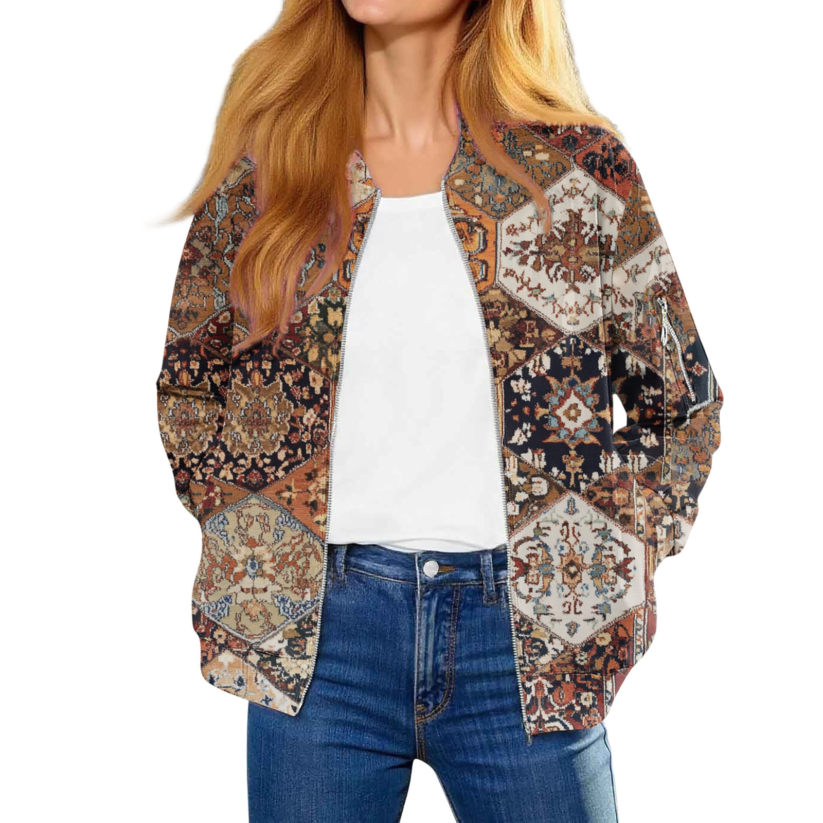 Casual All-in-one Women's Coat