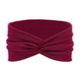 thumbnail image 1 of Kaondbfi Women's Summer Fashion Headband Women Headbands Wide Wrap Extra Turban Head for Lady Large Sport Workout Non Big, 1 of 6